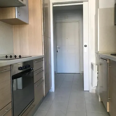 Apartment Grand 2 Pieces Climatise Dans De Standing Avec Vue Piscine Au Bord De La Antibes