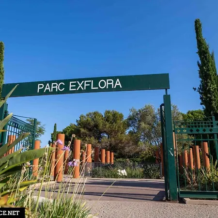 Grand 2 Pieces Climatise Dans De Standing Avec Vue Piscine Au Bord De La 앙티브