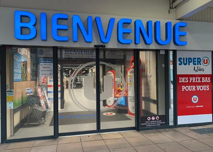 Grand 2 Pieces Climatise Dans De Standing Avec Vue Piscine Au Bord De La 公寓