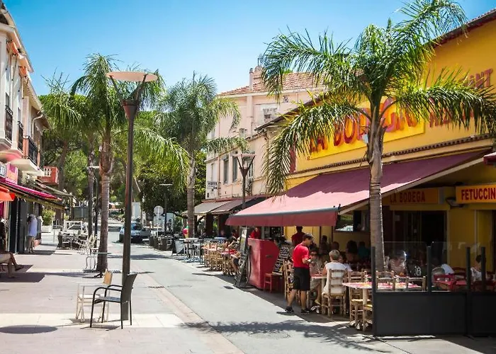 Grand 2 Pieces Climatise Dans De Standing Avec Vue Piscine Au Bord De La * Antibes
