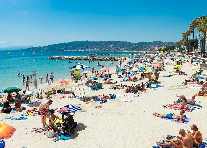 Apartamento Grand 2 Pieces Climatise Dans De Standing Avec Vue Piscine Au Bord De La